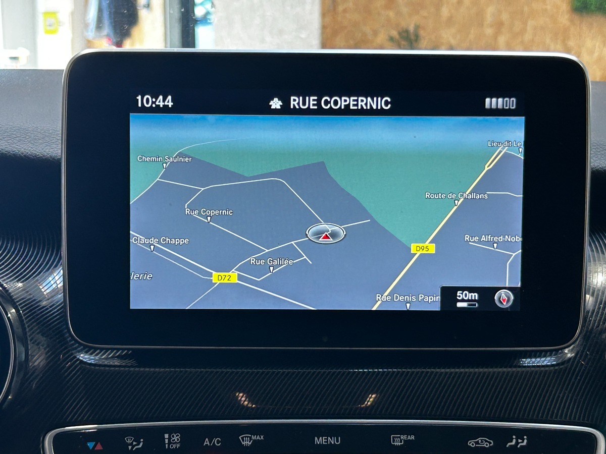 Mercedes-Benz Classe V Phase 2 220cdi 163 cv BA /LONG/SANS TVA RECUP/EQUIPÉ TAXIMETRE 4 TARIFS