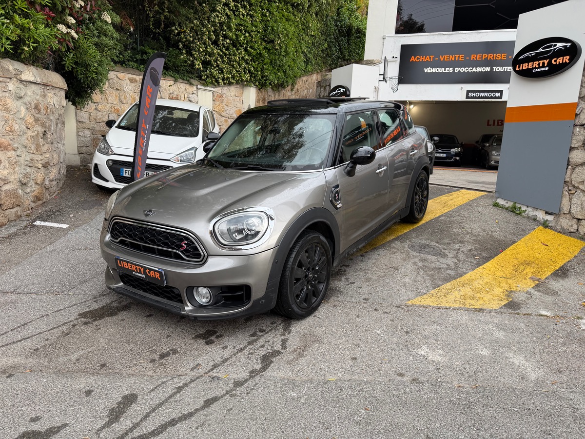 Mini Countryman Cooper S 2.0 i 192 CV / Pack JCW / Intérieur Exquisite / Toit Ouvrant
