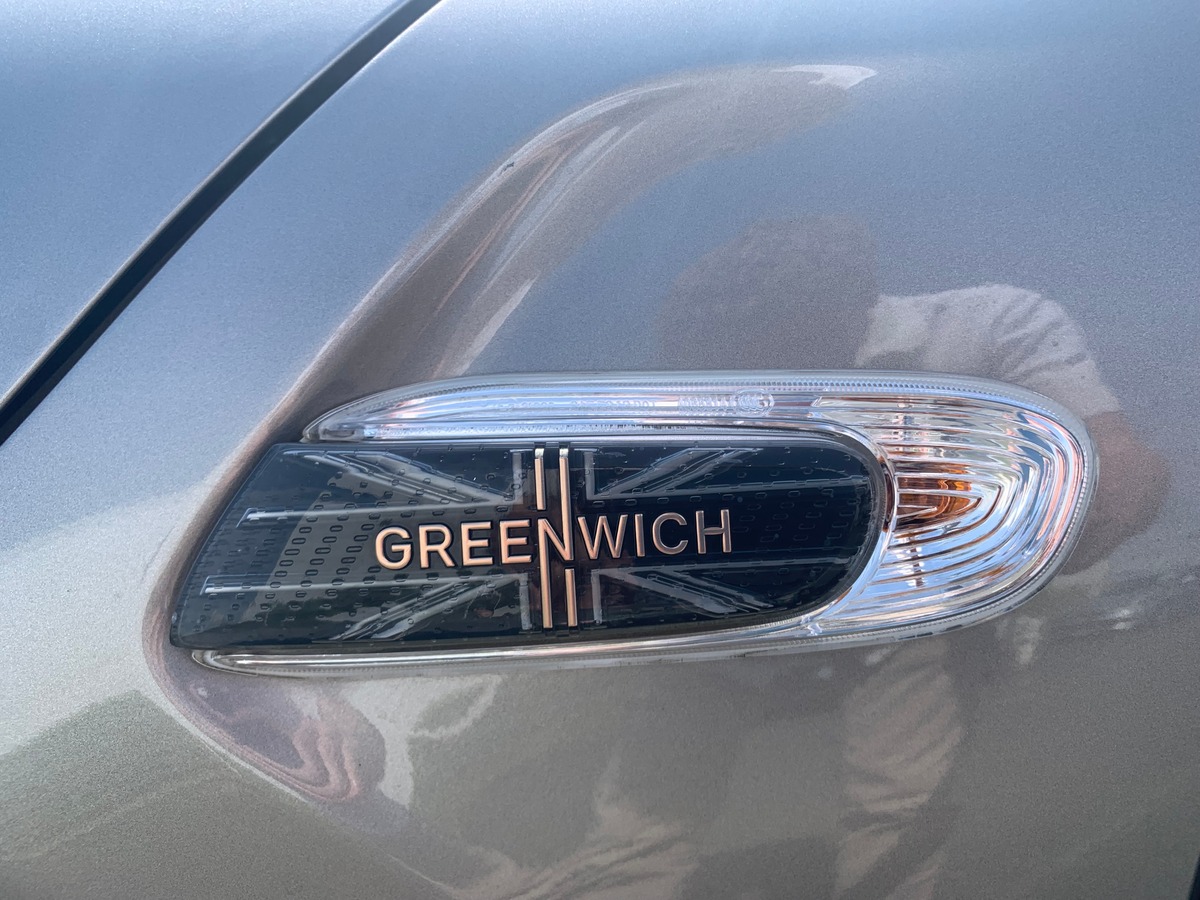 Mini Mini 5 Portes 136 ch | EDITION GREENWICH | Mode Sport | Toit panoramique ouvrant | Caméra de recul