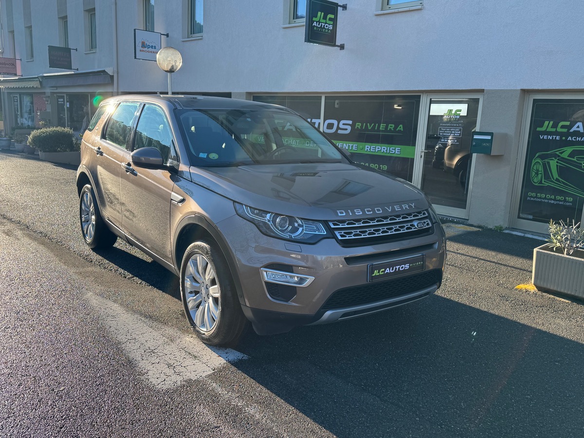 Land-Rover Discovery Sport 2.0 TD 4 180 HSE LUXURY