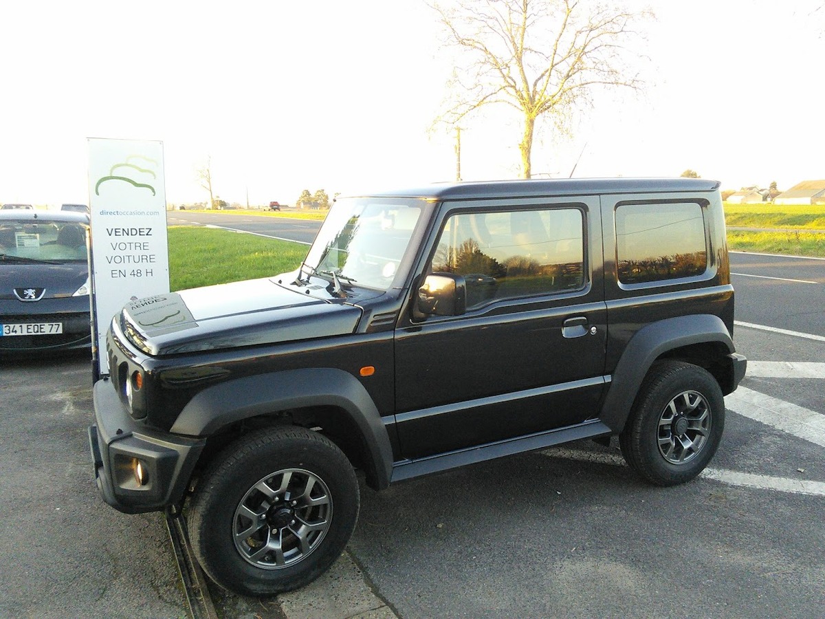 Suzuki Jimny 2 AllGrip 1.5 VVT 102 16V 4WD PACK 4 PLACES