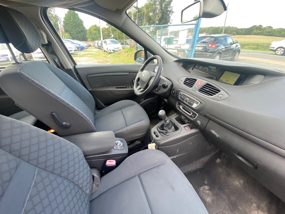 RENAULT Scenic 3 1.5 dci 105cv 201200km