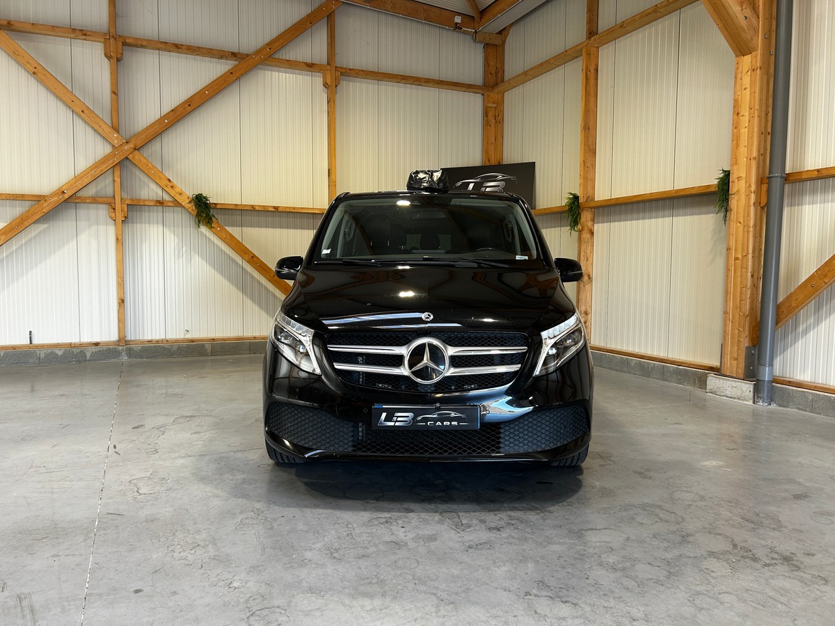 Mercedes-Benz Classe V Phase 2 220cdi 163 cv BA /LONG/SANS TVA RECUP/EQUIPÉ TAXIMETRE 4 TARIFS