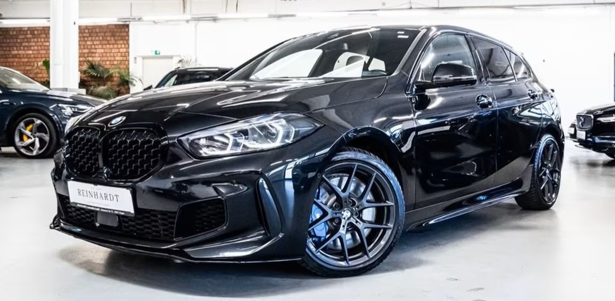 Bmw Série 1 M135iA xDrive 306ch M Performance Harman-Kardon Cuir