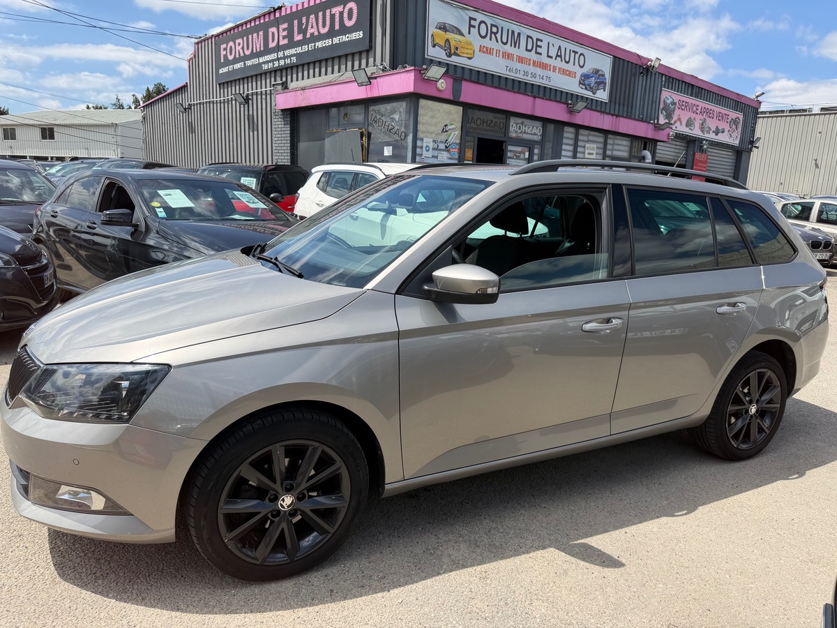 Skoda Fabia Combi