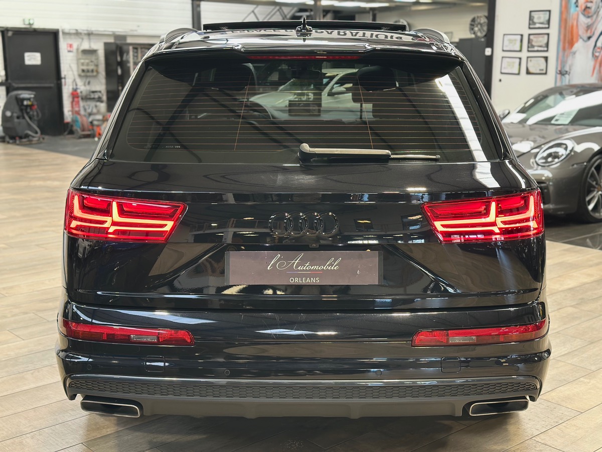 Audi Q7 II 3.0 TDI 272 Avus Extended Quattro Tiptronic 8 h