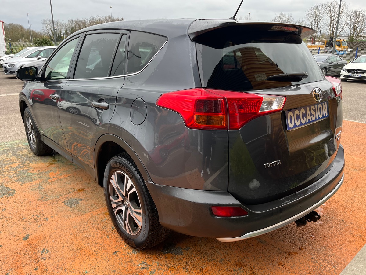 Toyota RAV4 2.2 D-4D 4WD 150 ch LIFE EDITION