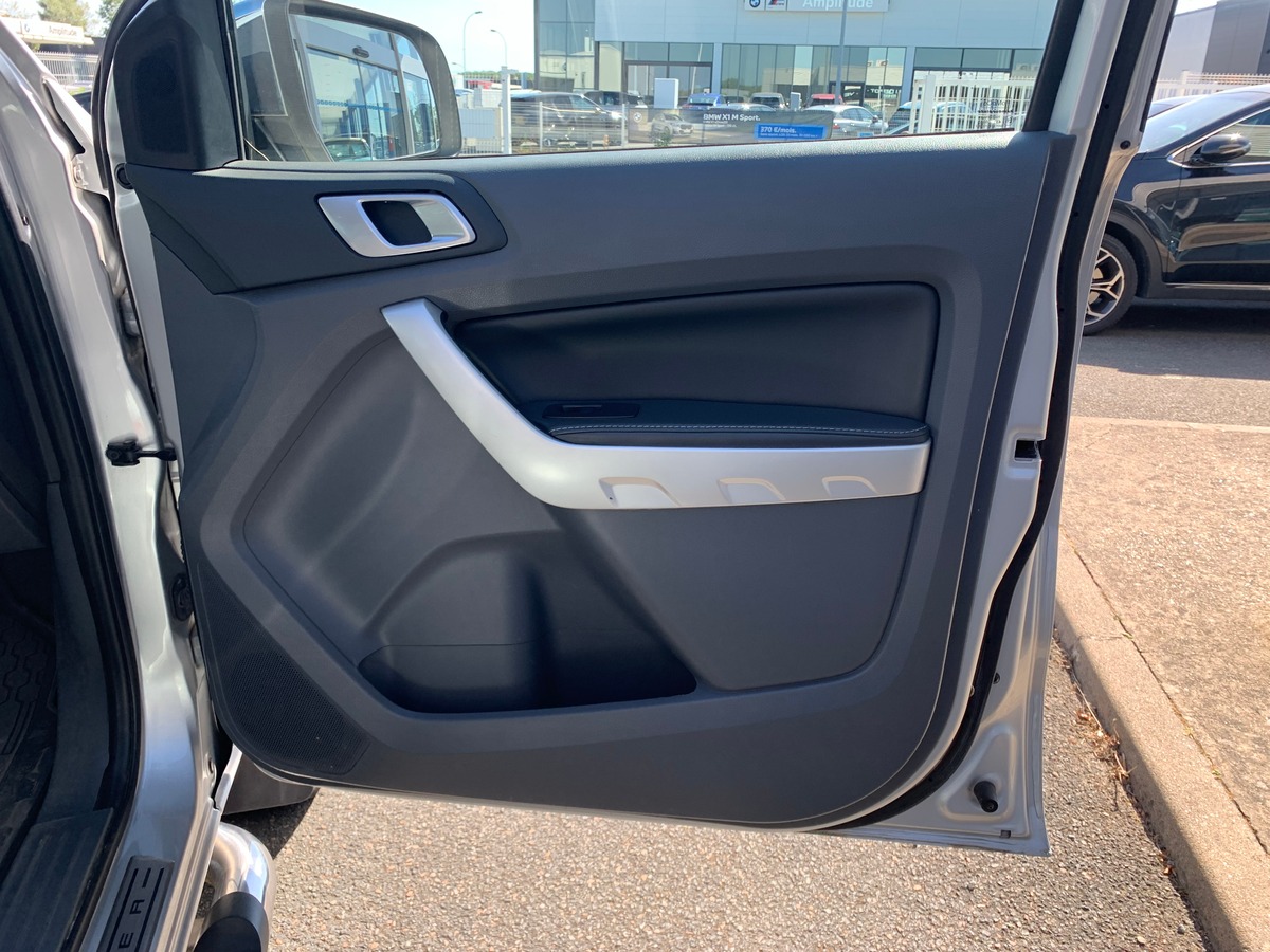 Ford Ranger 150 | Limited | Hard Top | Caméra recul | Régulateur vitesse | Attelage | Roue secours