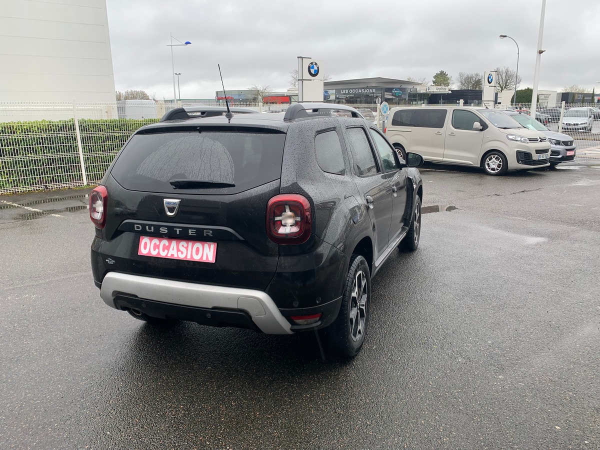 Dacia Duster 130 ch | Techroad | GPS | Régulateur de vitesse | Caméra de recul | Roue de secours