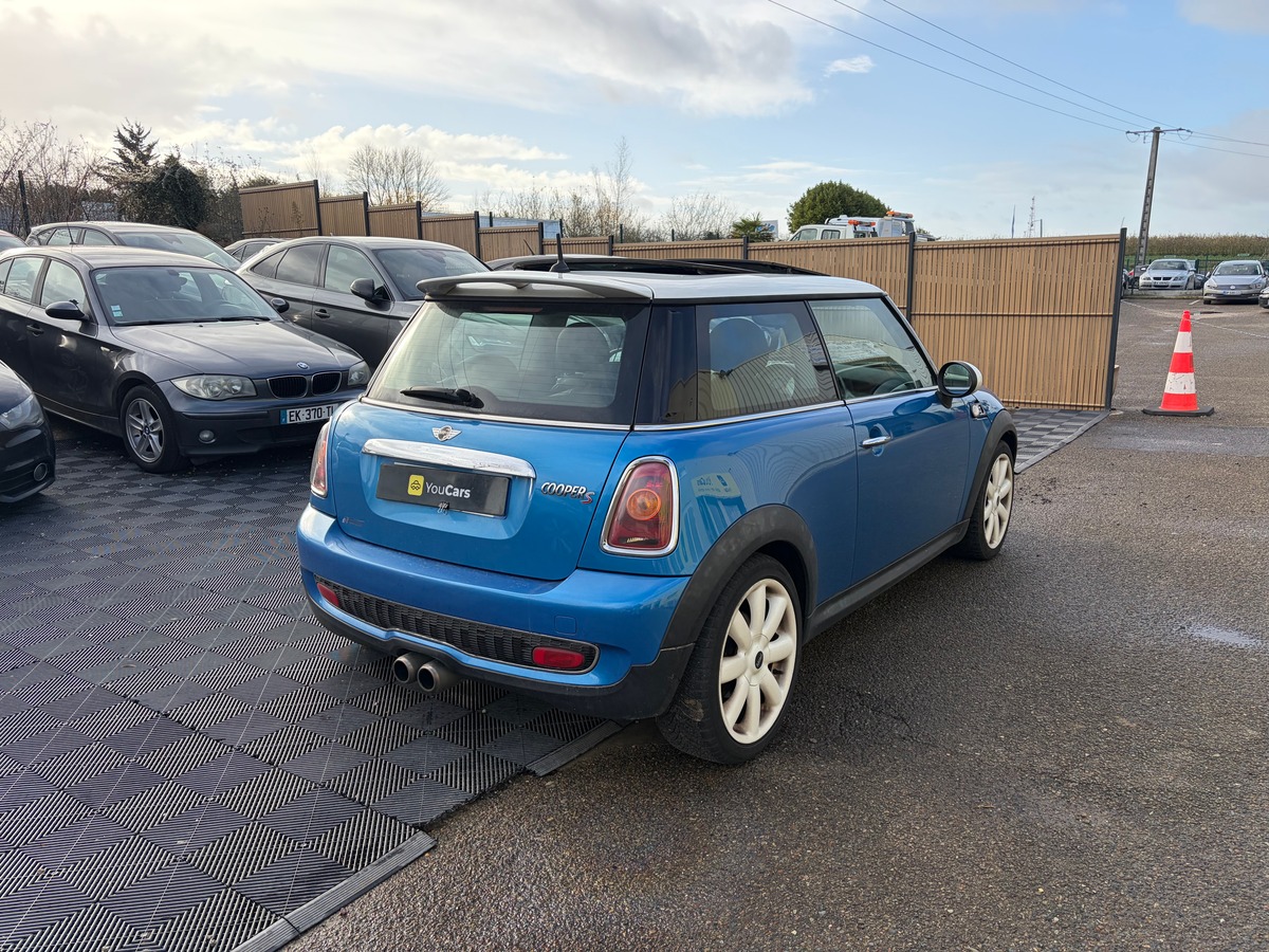 Mini Mini 2 (R56) Cooper S 1.6 i Turbo 175cv MOTEUR A CHAINE - TOIT OUVRANT - CLIM AUTO