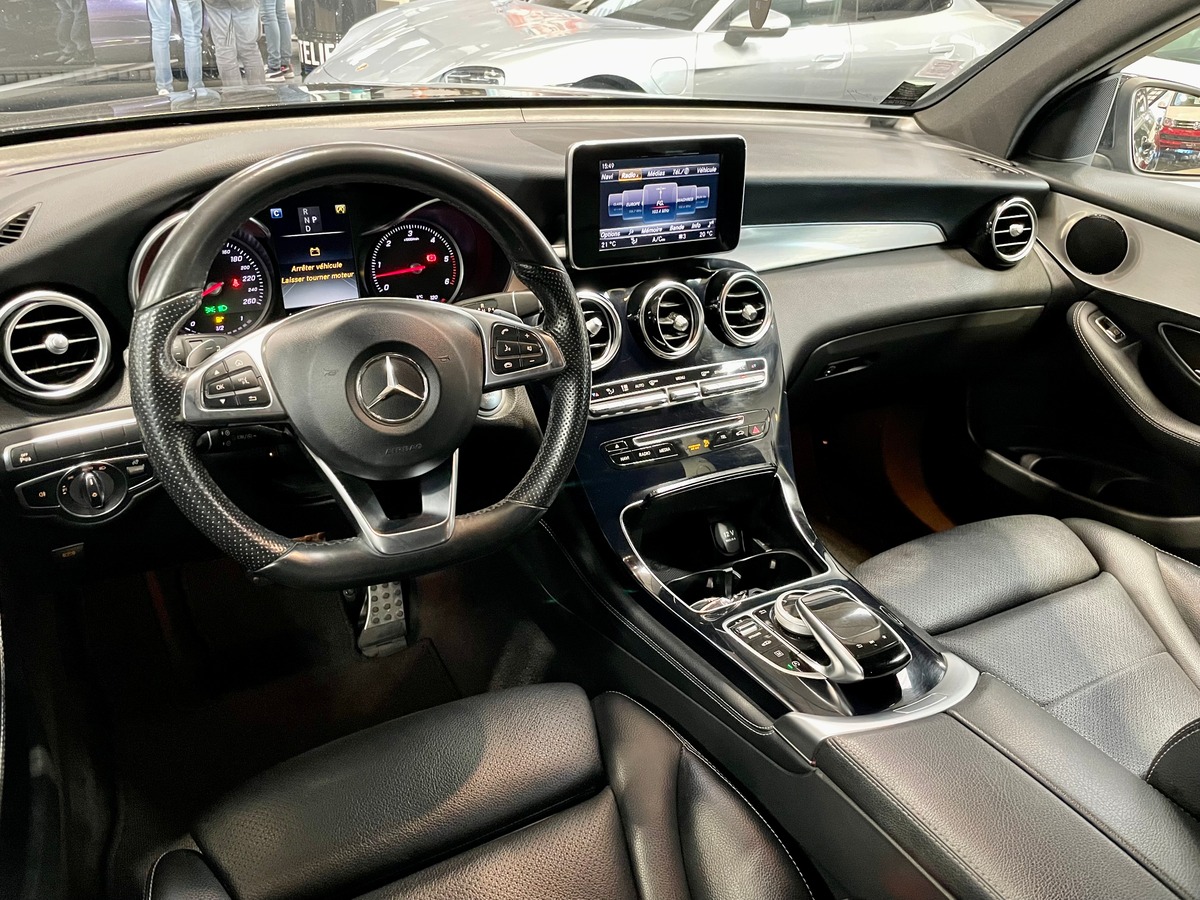 Mercedes-Benz Classe GLC 350 D Sportline 4Matic 3.0 258 350d FULL OPTIONS