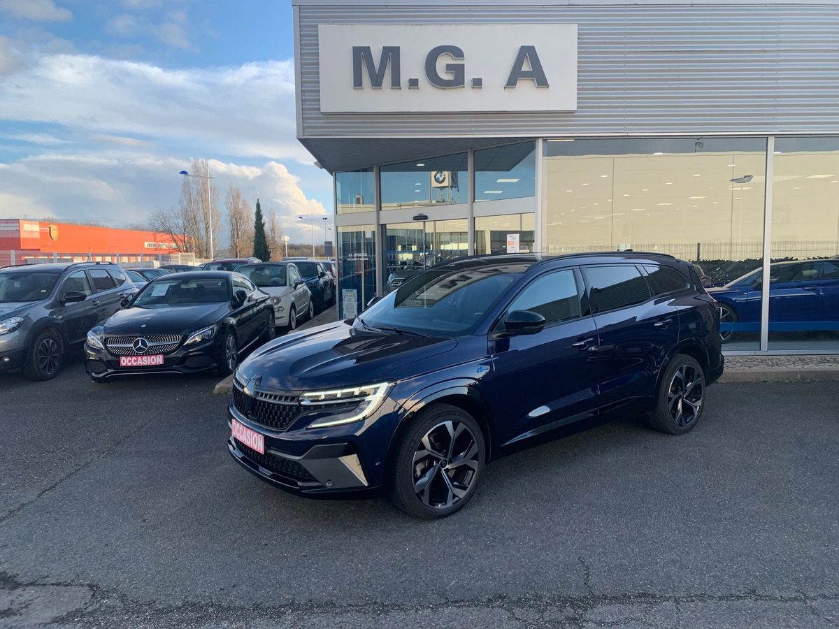 RENAULT Espace 200 | E-TECH | Esprit Alpine | 7 Places | Caméra de recul | Pack Advanced Driving