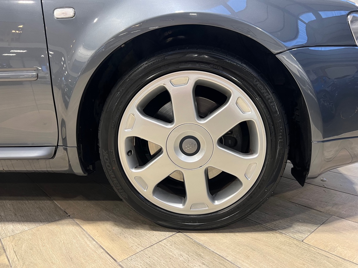 Audi S3 QUATTRO 1.8 T 225 cv (suivi complet)