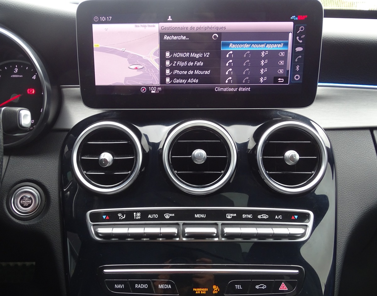 Mercedes-Benz Classe C 220D AMG Line