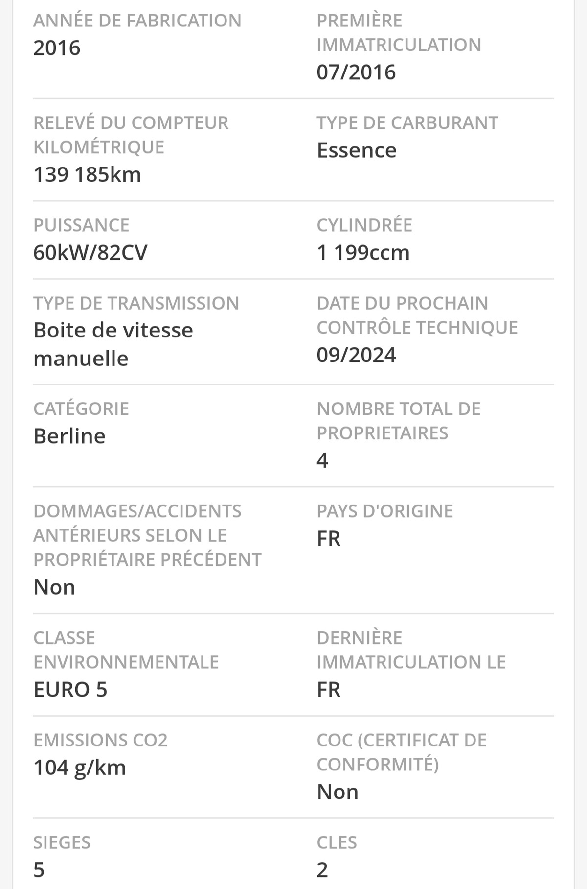 Citroën C3 1.2 VTI CONFORT