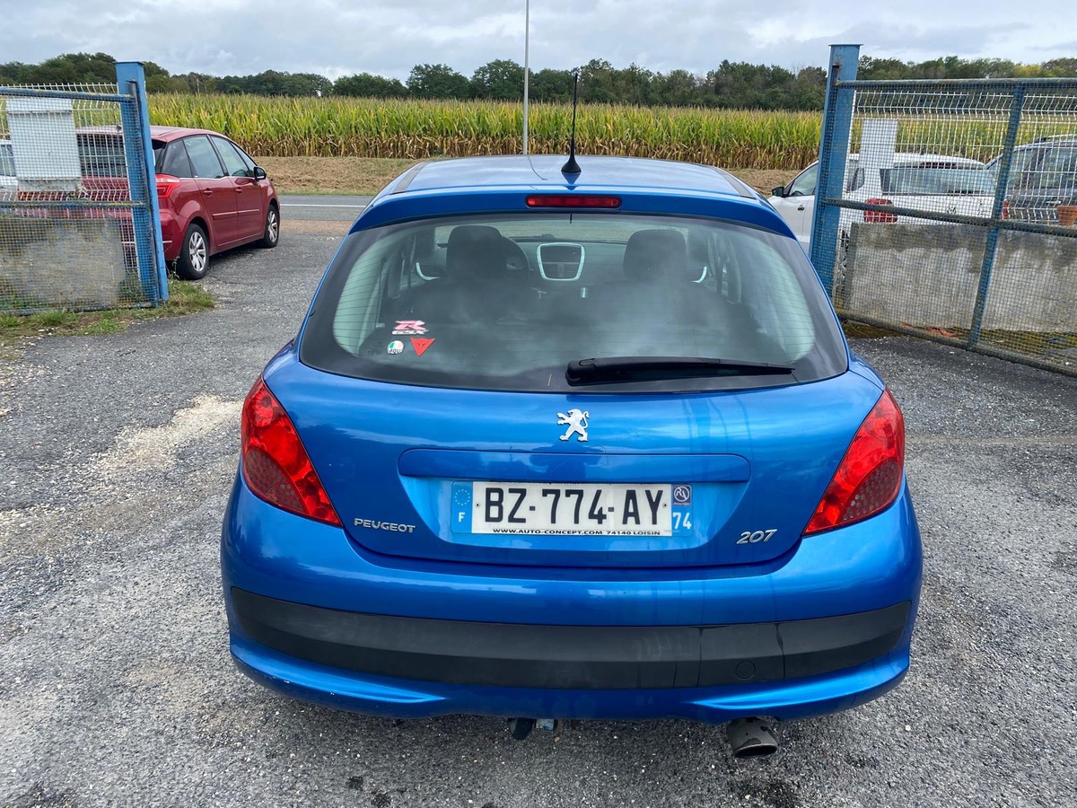 Peugeot 207 1.6 hdi 90cv kit de distribution neuf 234101km