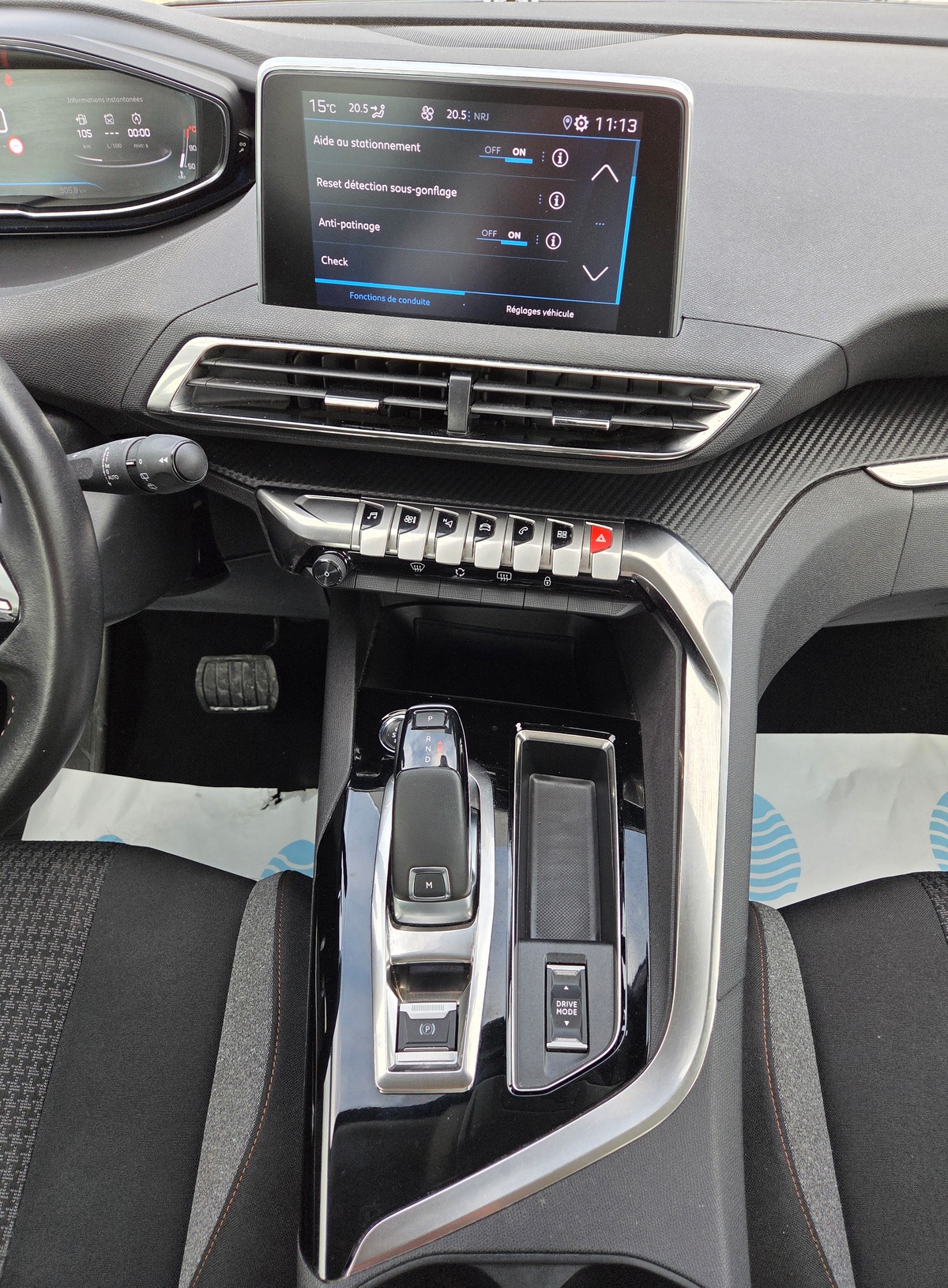 Peugeot 3008 1.5 BHDI 130 CV / 1ERE MAIN / TVA RECUPERABLE