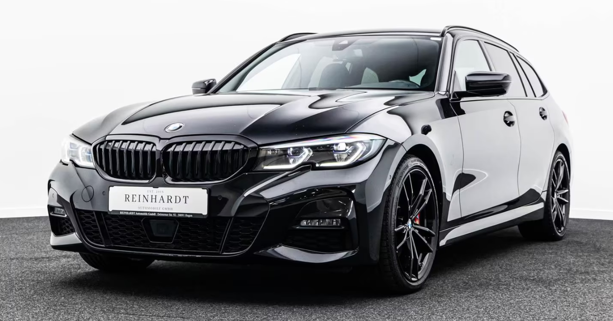 Bmw Série 3 Touring VII 330dA xDrive 286ch M Sport