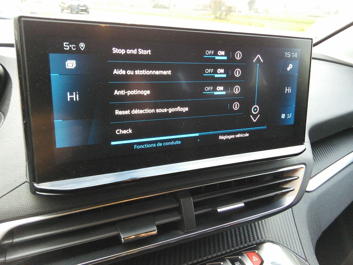Peugeot 5008 1.5 BleuHDI EAT8 130 ACTIVE PACK 7 PLACES - Première main