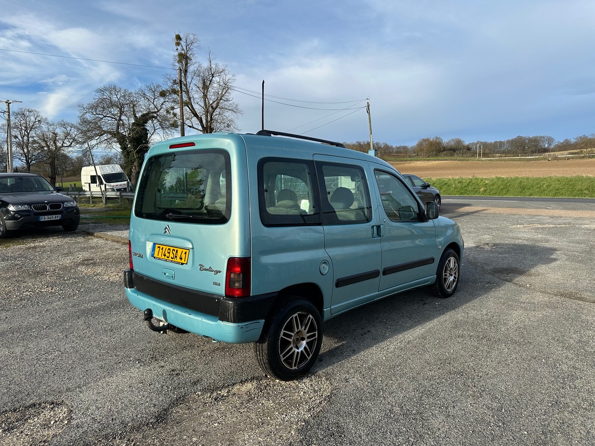 Citroën Berlingo 2.0 hdi 90cv  1ere main 208100km