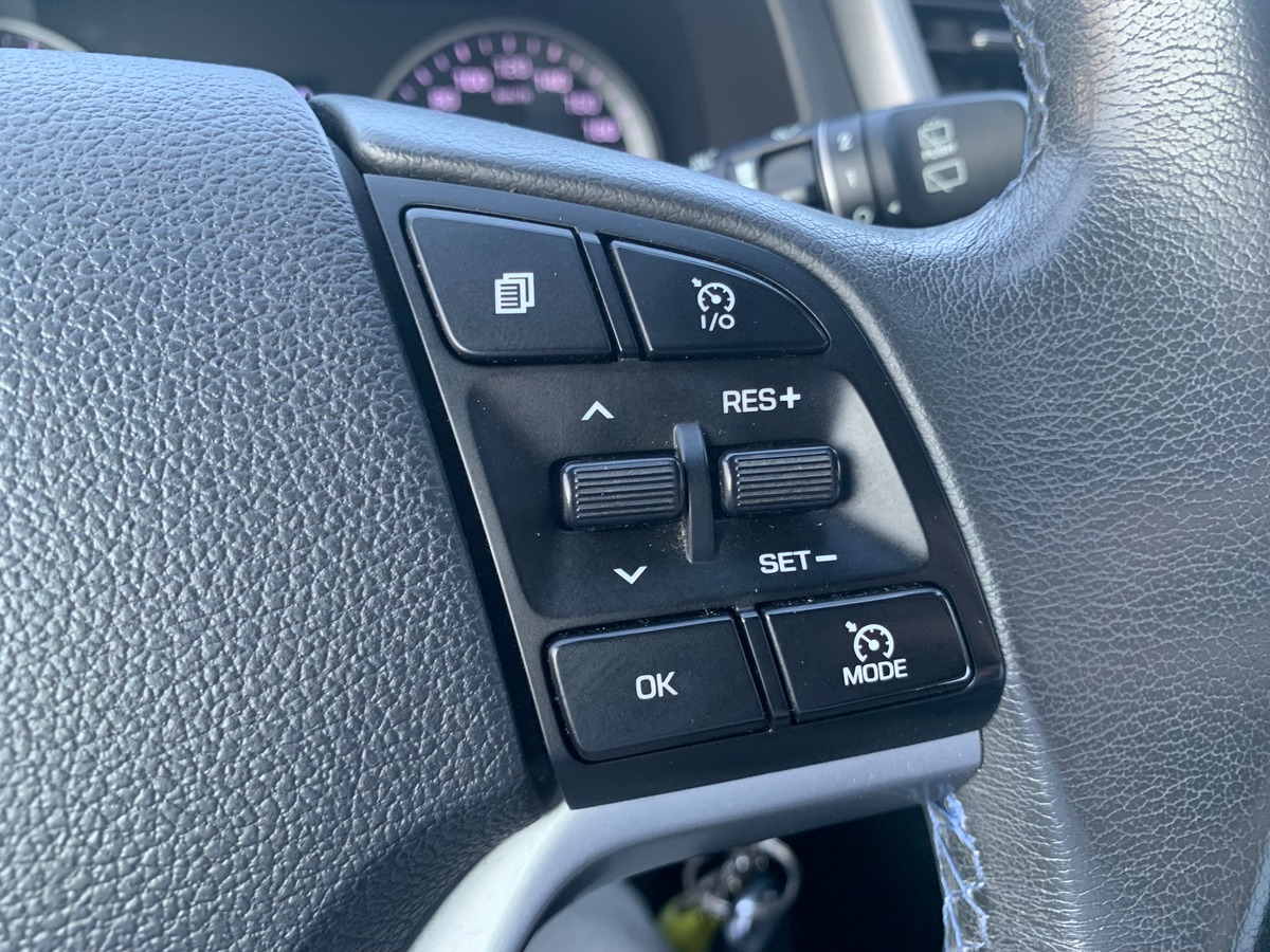 Hyundai Tucson 115 | Intuitive | 1.7 CRDI | 2WD | Régulateur vitesse | GPS | Attelage | Caméra recul