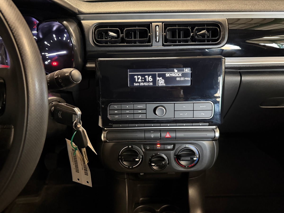 Citroën C3 110 CH BVM 6