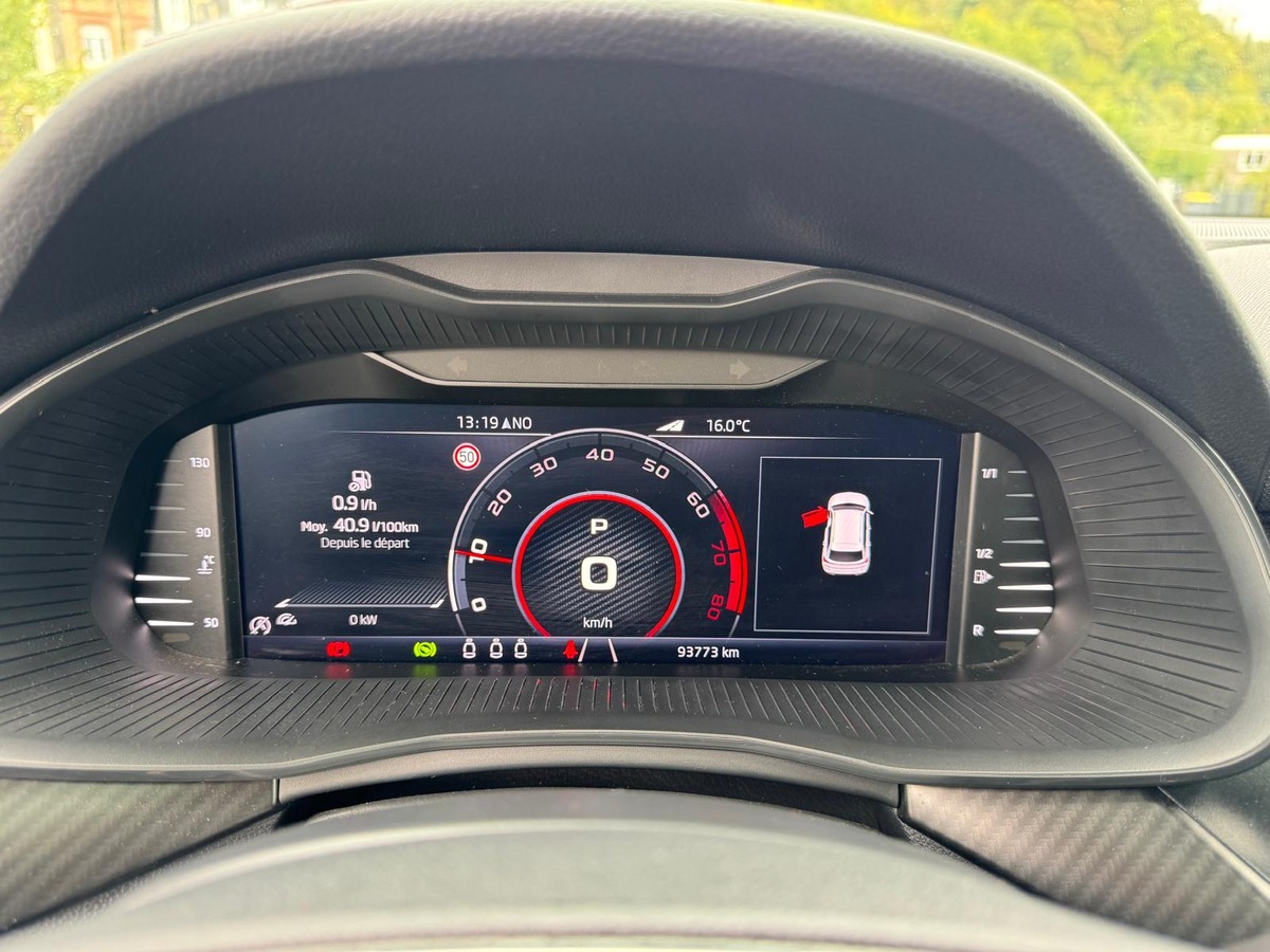 Skoda Kamiq 1.5 TSI 150CV dsg7 finition Monte-Carlo - Suivi d'entretiens