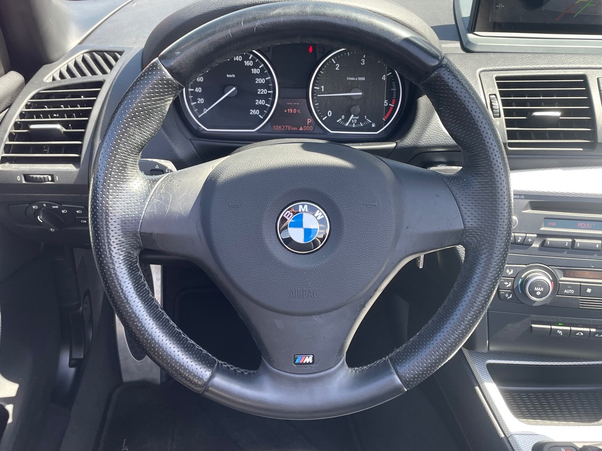 Bmw Série 1 120 d cabriolet 170 Pack M BVA
