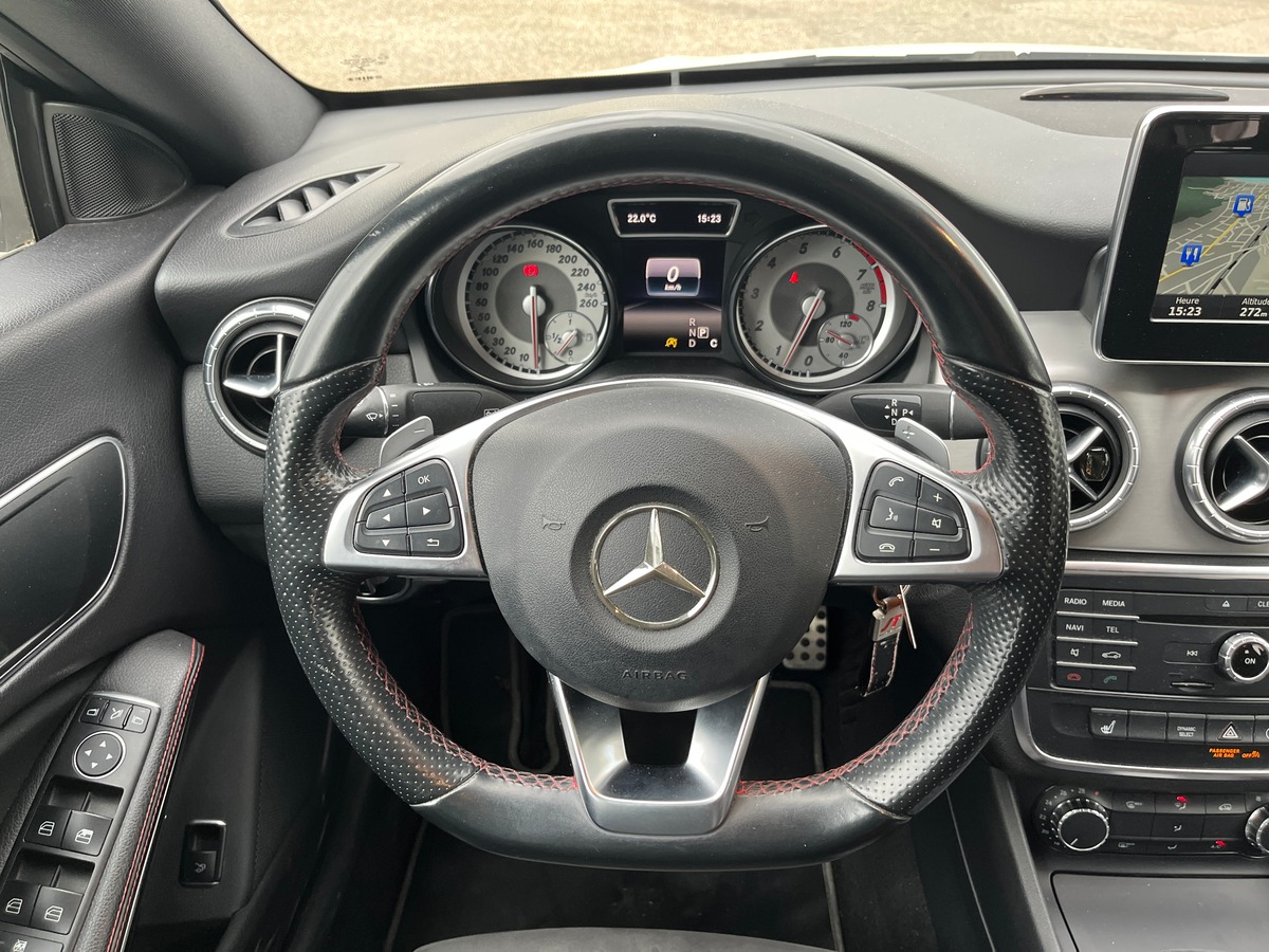 Mercedes-Benz CLA 200  AMG, SIEGES CHAUFFANT, RADAR AVANT, ARRIERE, GPS