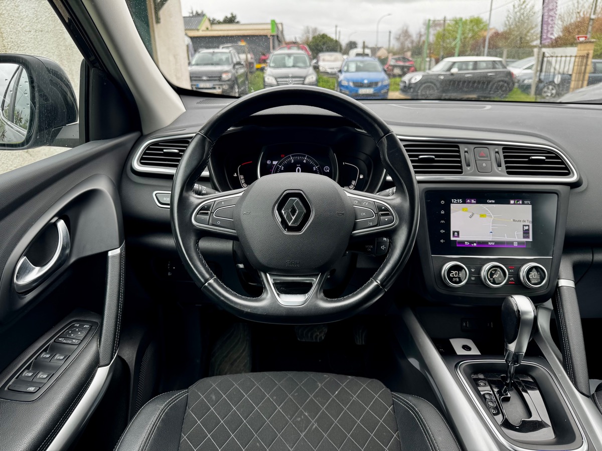 RENAULT Kadjar TCE ENERGY 140 CV EDC INTENS AUTOMATIQUE