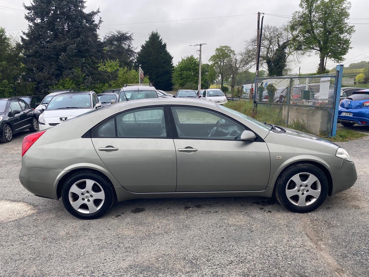 Nissan Primera 1.9 dci 120cv