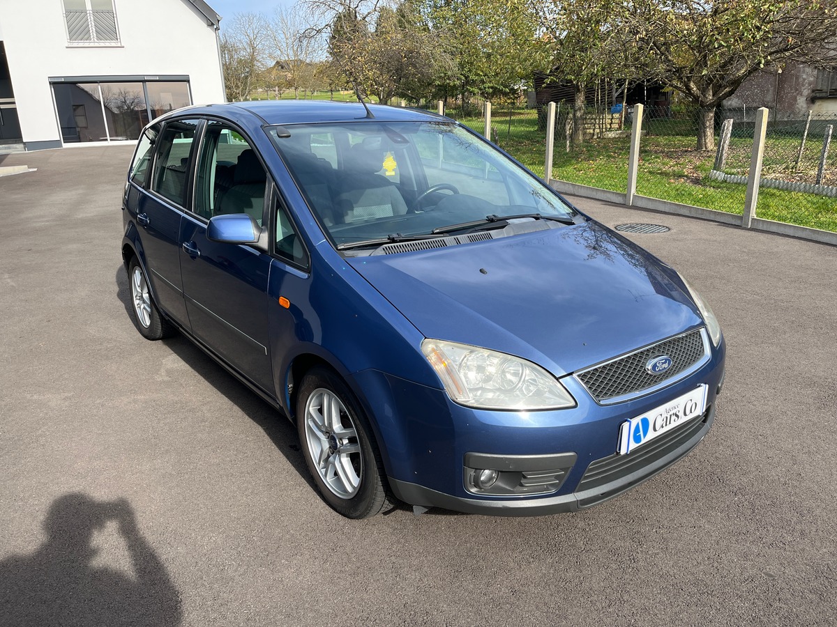 Ford Focus C-max 2.0 140ch, SIEGES CHAUFFANT, CLIM AUTO, REGULATEUR, FEUX AUTOMATIQUE