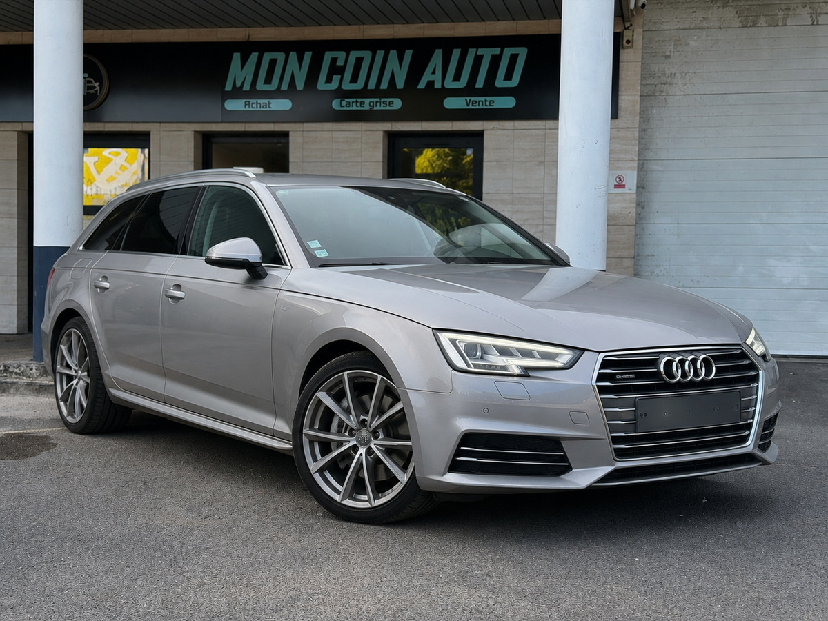 Audi A4 Avant Quattro 2.0 TDi S-Tronic7 190 cv - Toit ouvrant / Caméra de recul
