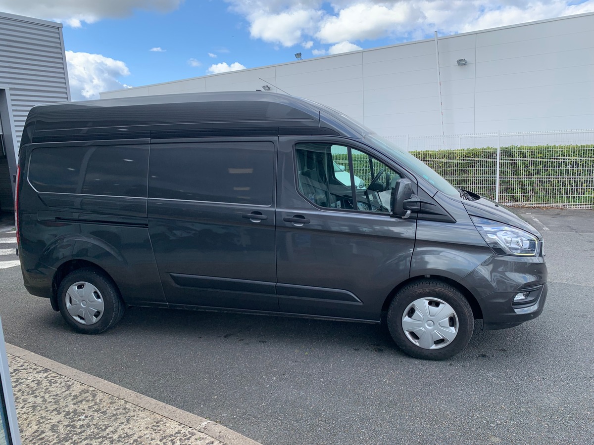 Ford Custom 130 chevaux | Trend business | L2H2 | Régulateur de vitesse | Apple car Play | 3 Places