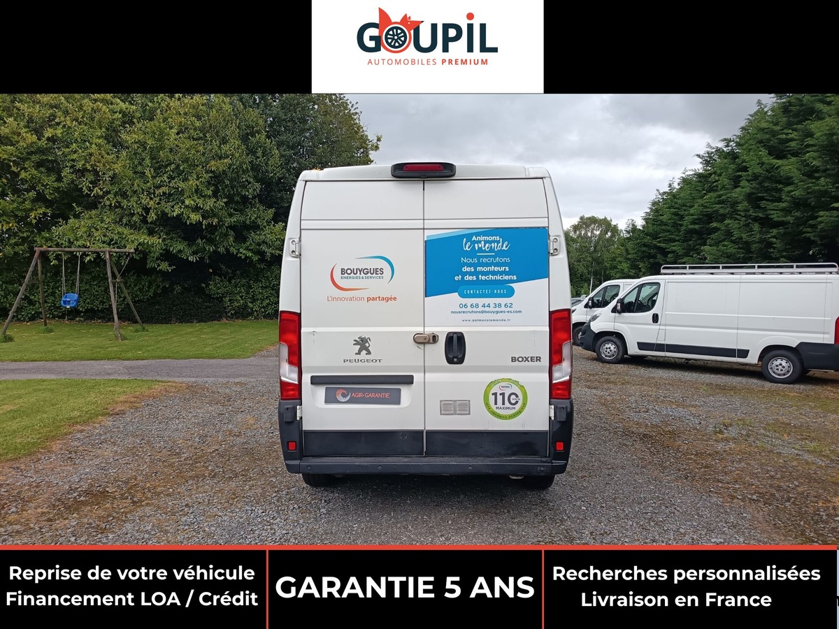 Peugeot Boxer L2H2 2.2 BLUEHDI 120 CH PREMIUM GTIE 6 MOIS