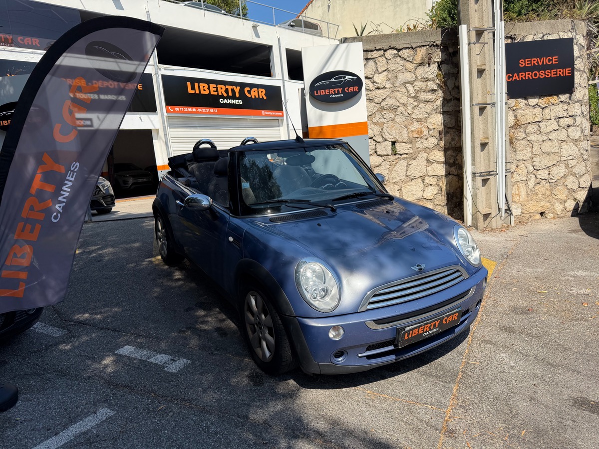 Mini Mini One Cabriolet 1.6 i 90 CV /Embrayage Neuf / Clim / Jantes