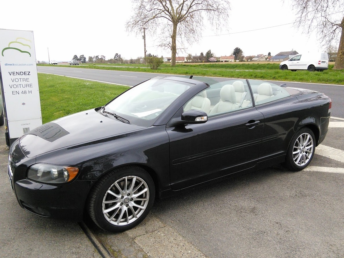 Volvo C70 CC 2.0 D Powershift 136 cv Boîte auto