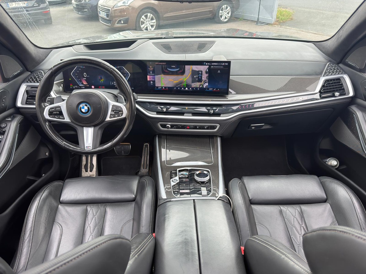 Bmw X5 50eA Msport 489ch BVA Toit pano / CarPlay / Pack Msport Pro / Attelage