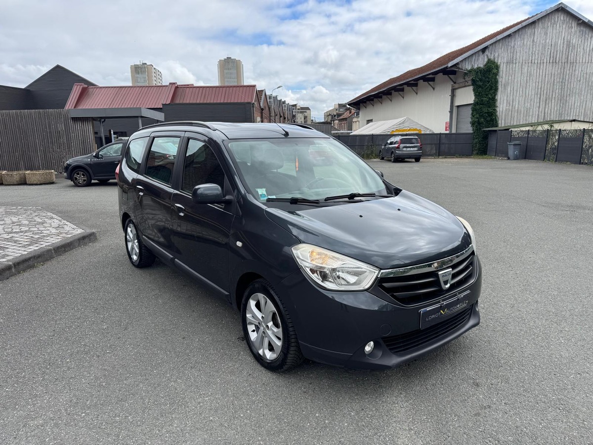 Dacia Lodgy 1.5 DCI 107CH PRESTIGE - première main - Garantie