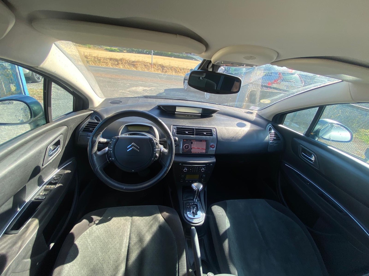 Citroën C4 2.0 140cv EXCLUSIVE automatique faible km 103000km