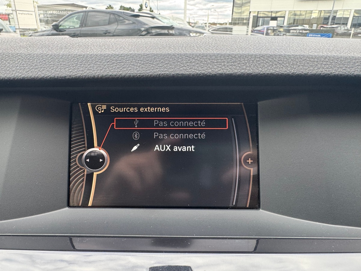 Bmw Série 5 245 ch | Luxury | GPS | Cuir | Régulateur vitesse | Sièges avant et arrière chauffants