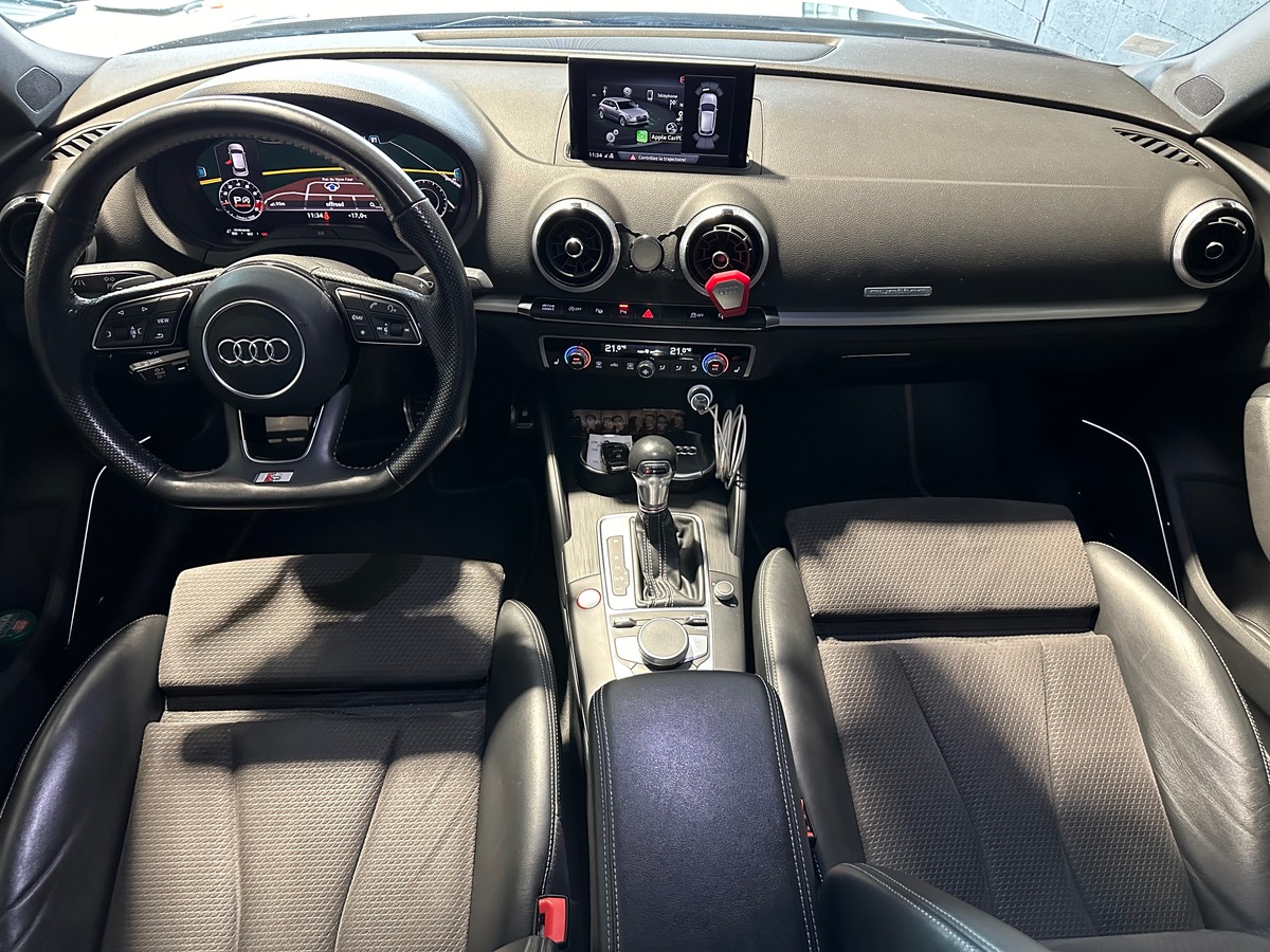 Audi S3 SPORBACK SERIE 3 PHASE II QUATTRO 2.0 TFSI