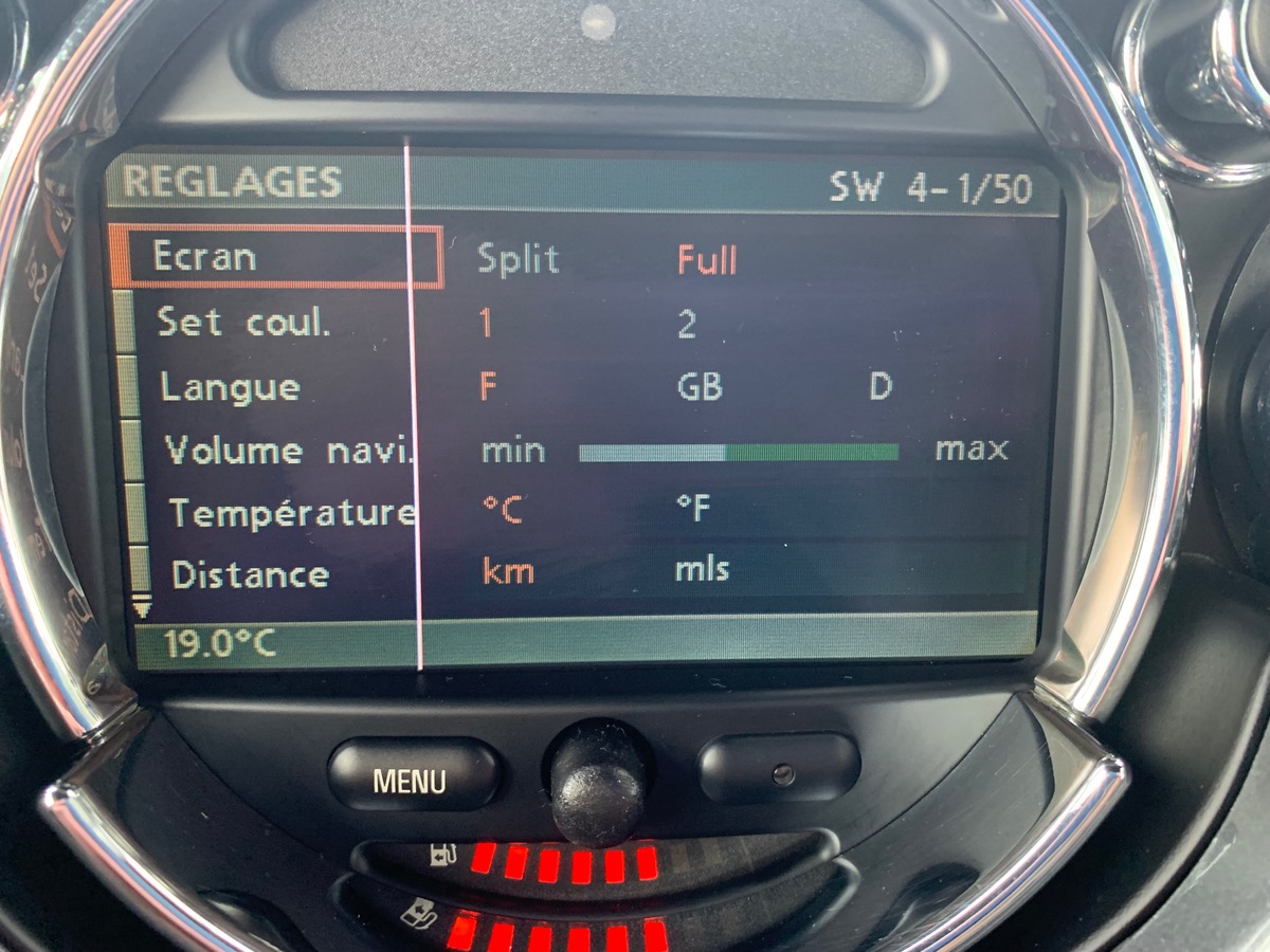 Mini Cooper 112 ch | GPS | Boite automatique | Sellerie cuir | Radar de recul | Régulateur vitesse