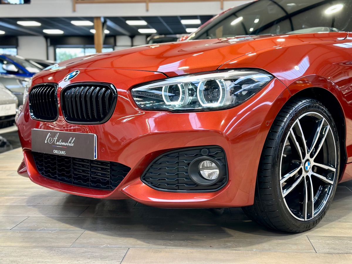 Bmw Série 1 F20 118d 150 M Sport 5P BVA8 g