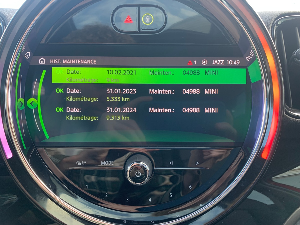 Mini Countryman 136 chevaux | Northwood | Premiére main | Toit ouvrant panoramique | Caméra de recul