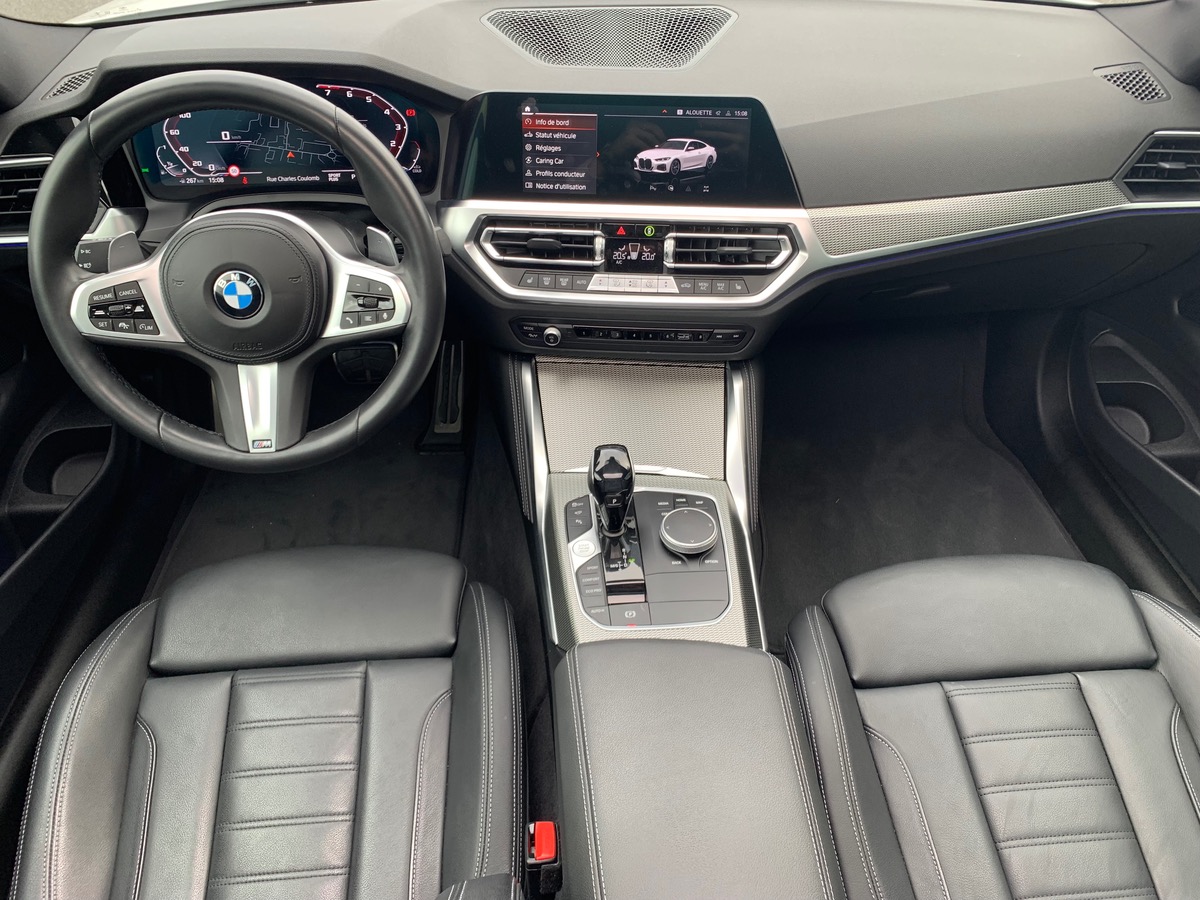 Bmw Série 4 Coupé 374 ch | M440i xDRIVE | Toit ouvrant | Palettes changement vitesses au volant