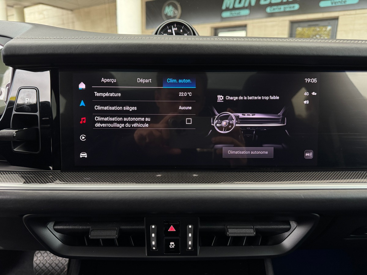 Porsche Cayenne Coupé E-Hybrid (9YA) 3.0 i V6 470 ch 4WD