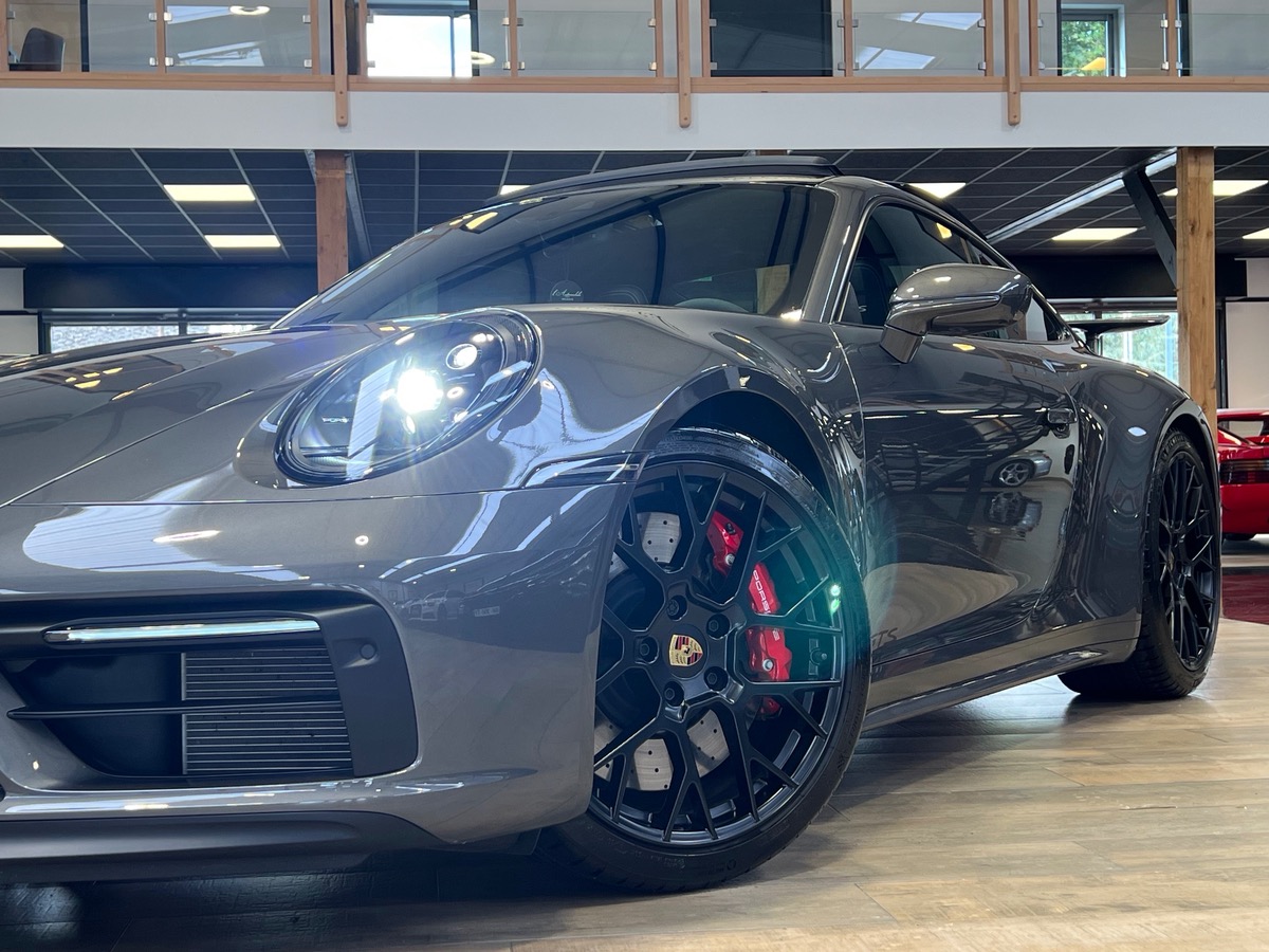 Porsche 911 TYPE 992 CARRERA 4 GTS 480CV KIT AERO FULL Q