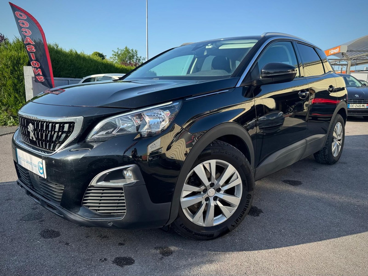 Peugeot 3008 1.5 BLUEHDI 130 Active business BVA