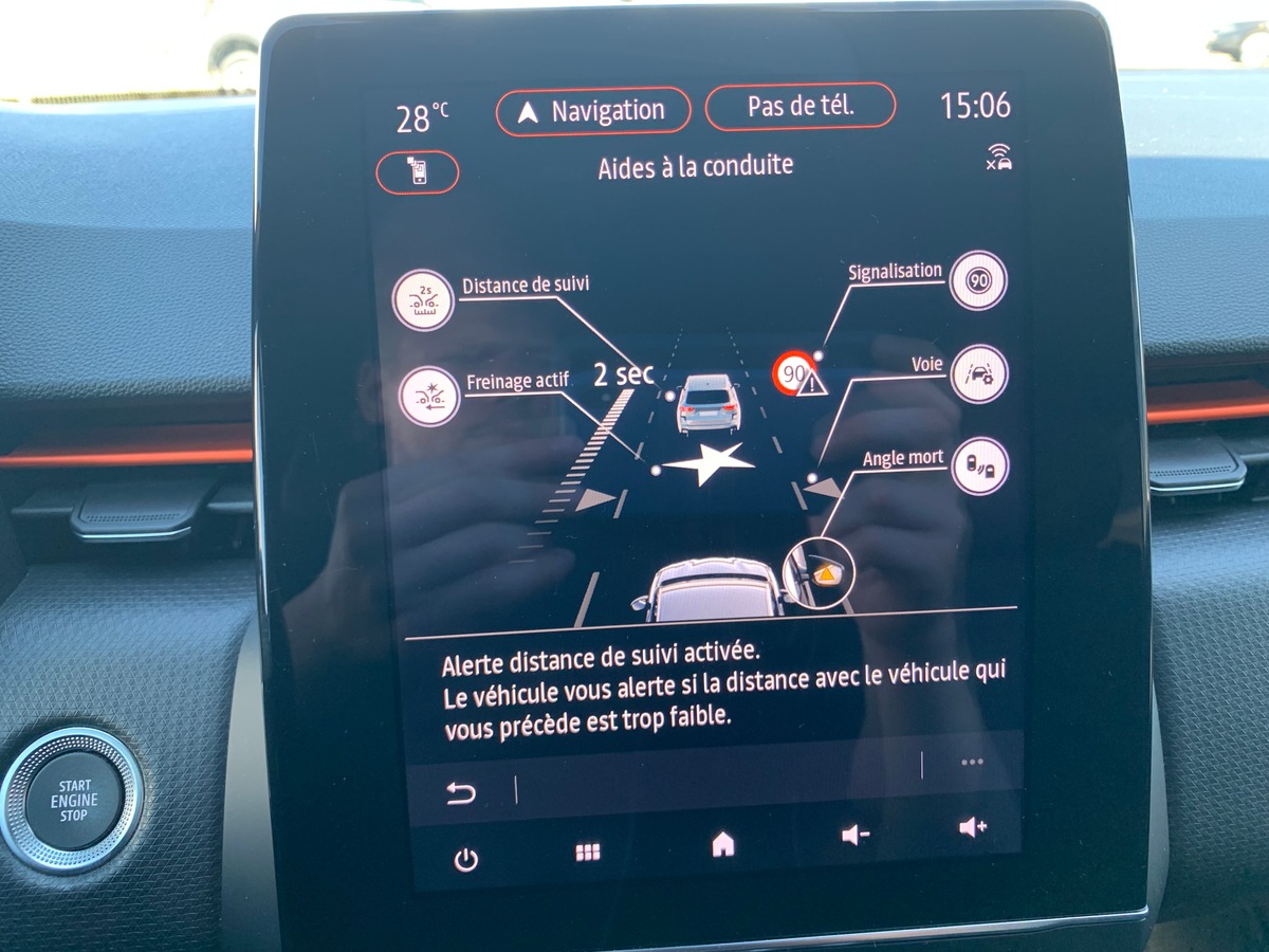 RENAULT Clio V 140 ch | HYBRID | Intens | Caméra 360° | Apple car Play | Régulateur vitesse | BOSE